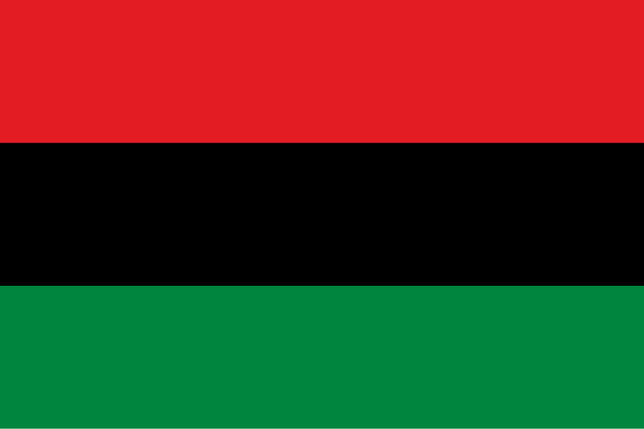 Pan-African Flag 4x6