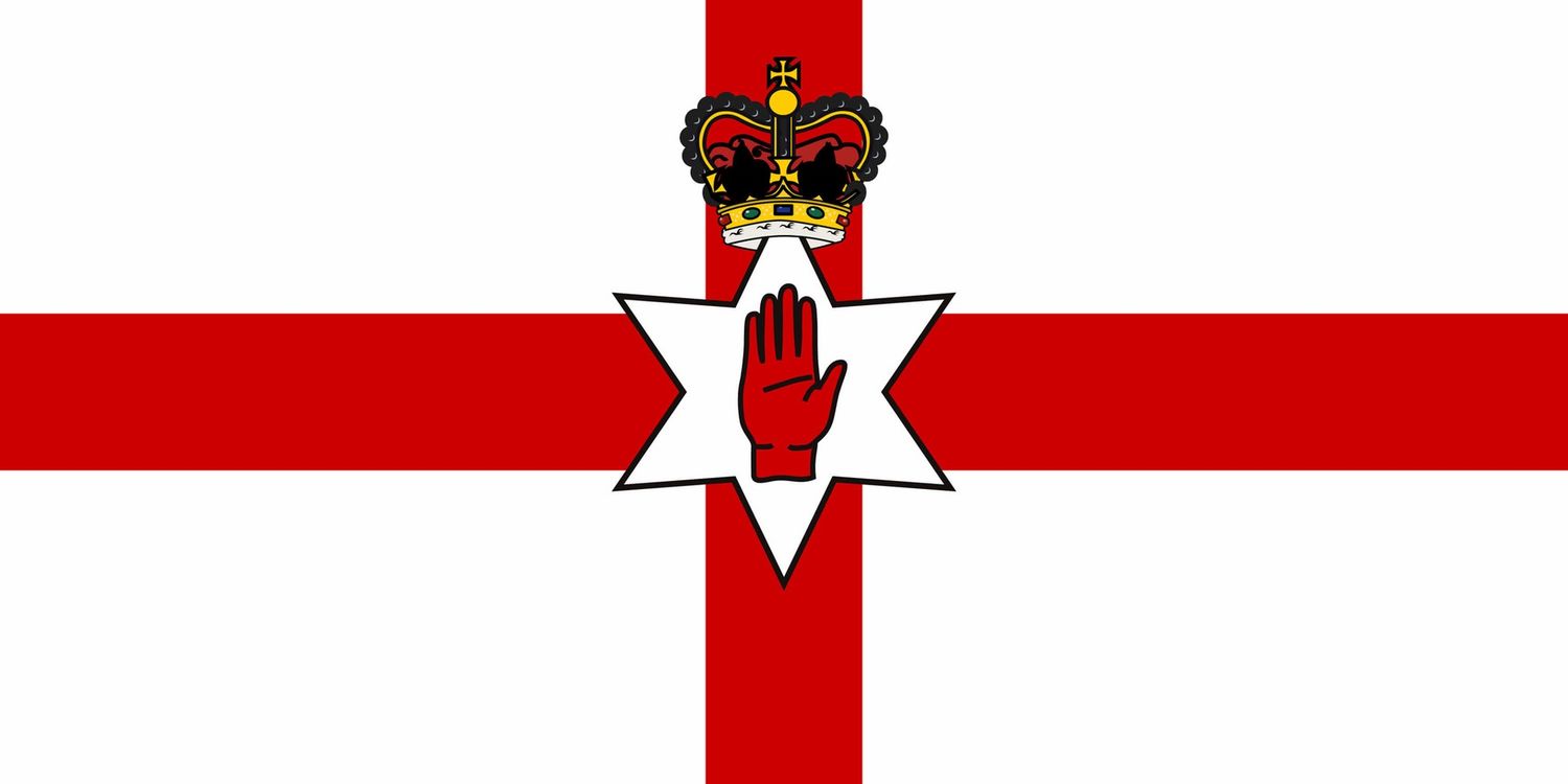 Northern Ireland small flag 4x6