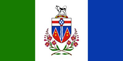 Yukon flag medium 24x36