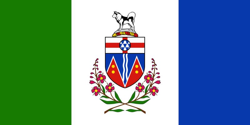 Small Yukon Stickers