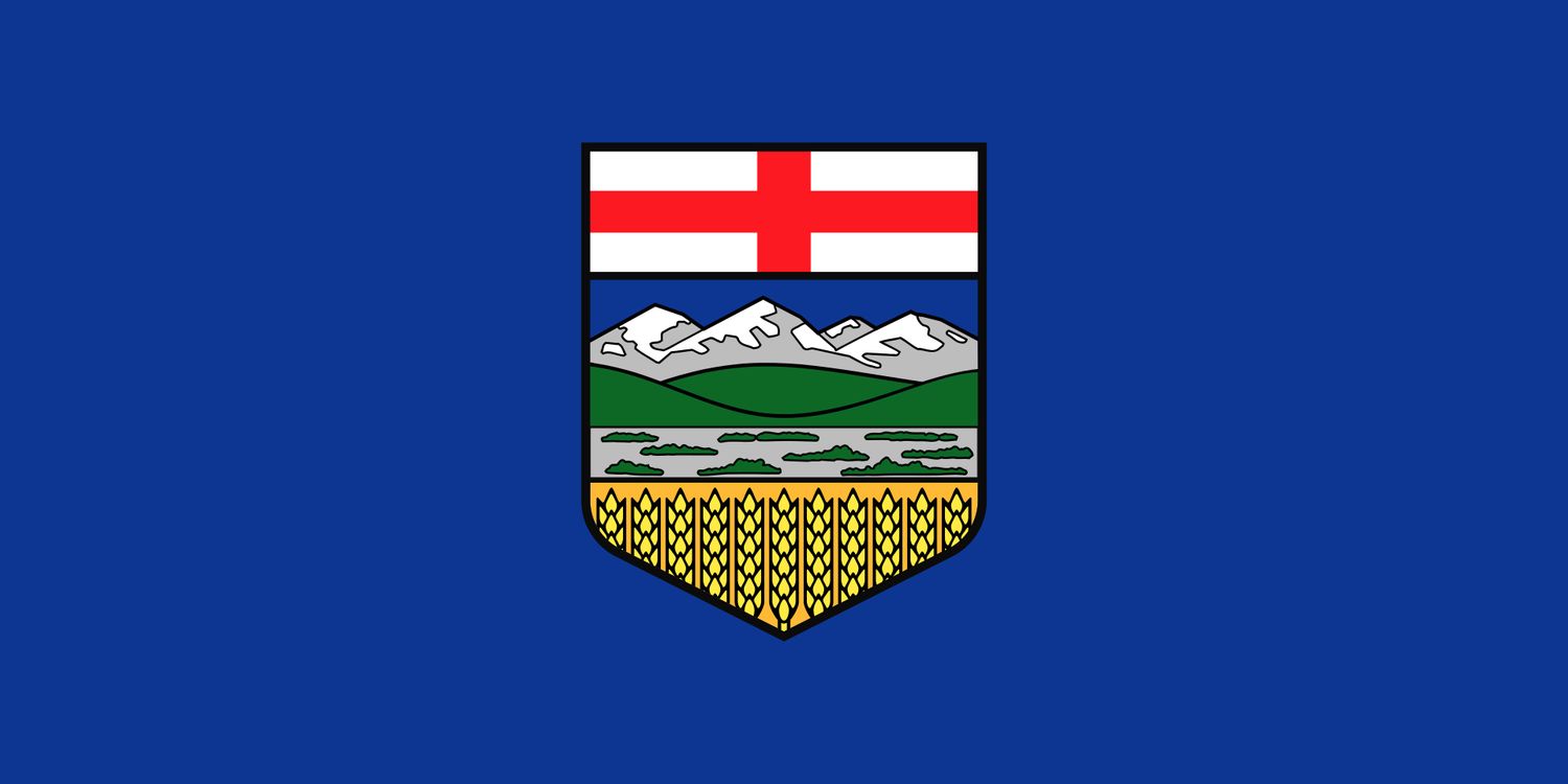 Standard Alberta Sticker