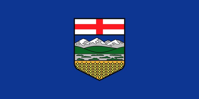 Standard Alberta Sticker