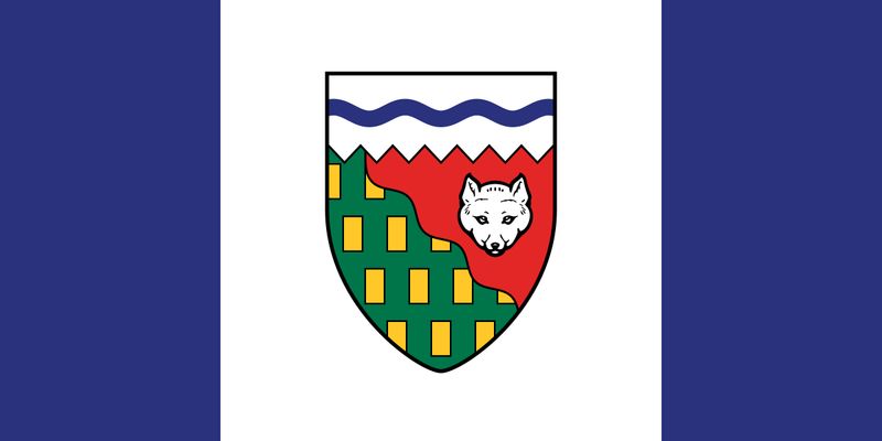 Northwest Territories stickers small