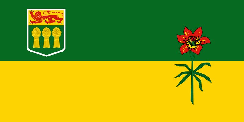 Standard Saskatchewan Sticker