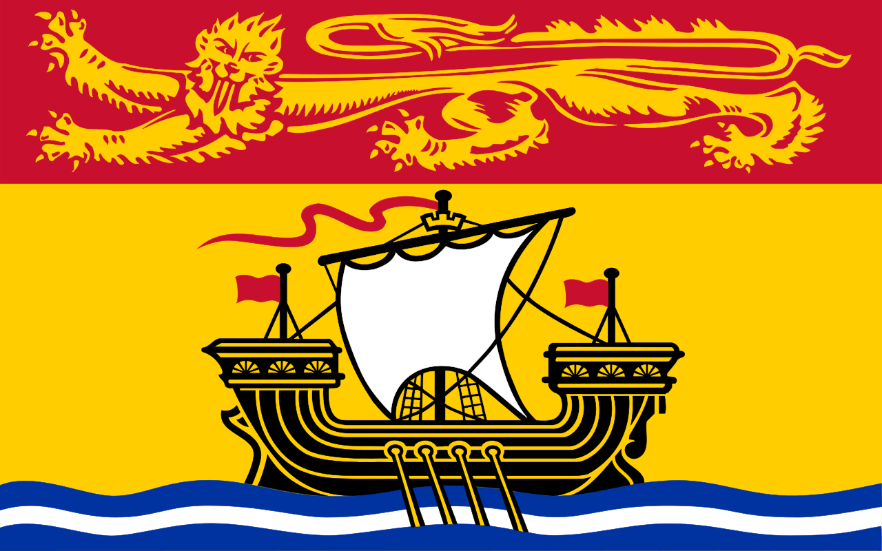 Standard New Brunswick sticker