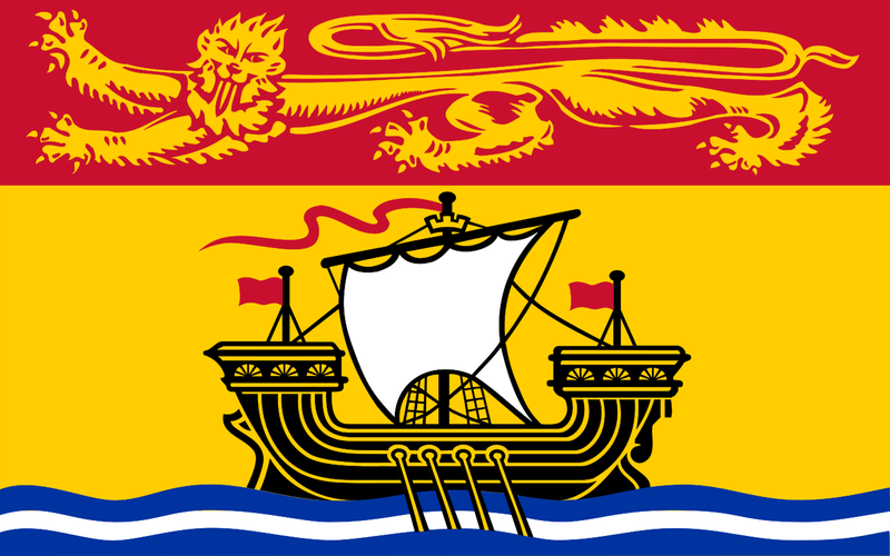 Standard New Brunswick sticker