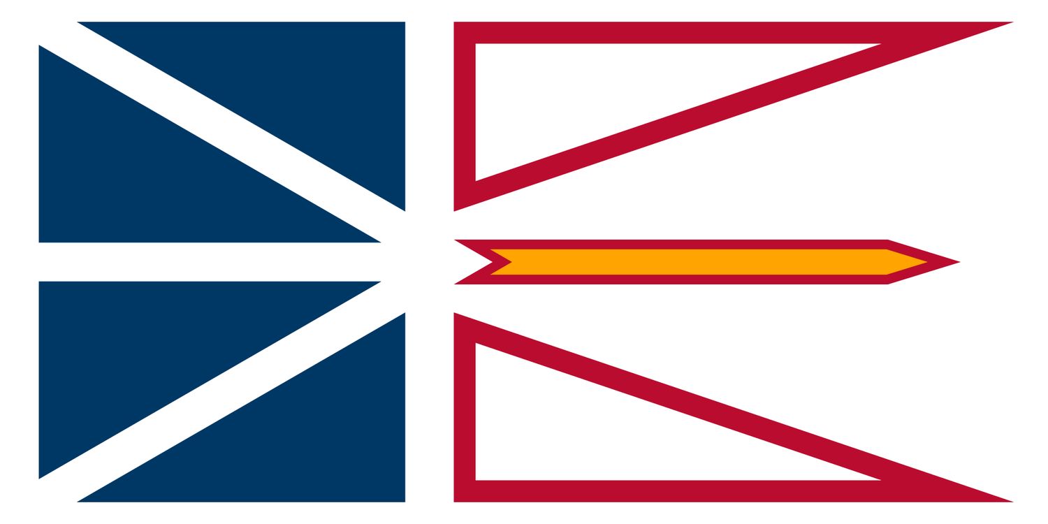 Newfoundland and Labrador Medium Flag 24x36