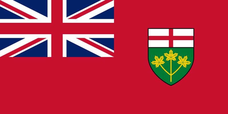 Standard Ontario Sticker