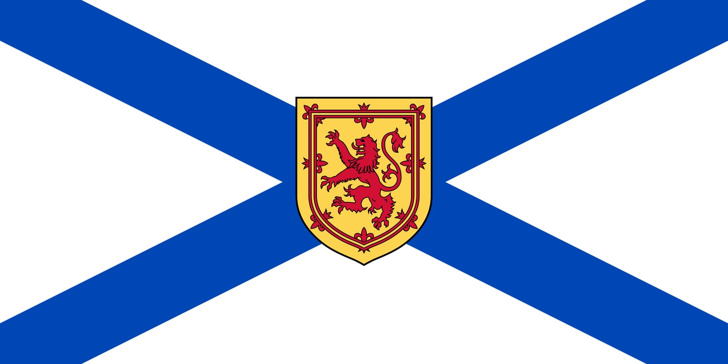 Standard Nova Scotia sticker
