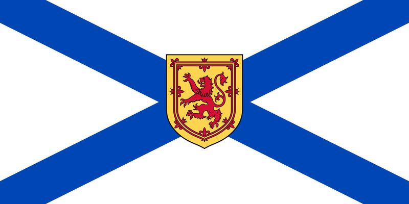 Standard Nova Scotia sticker