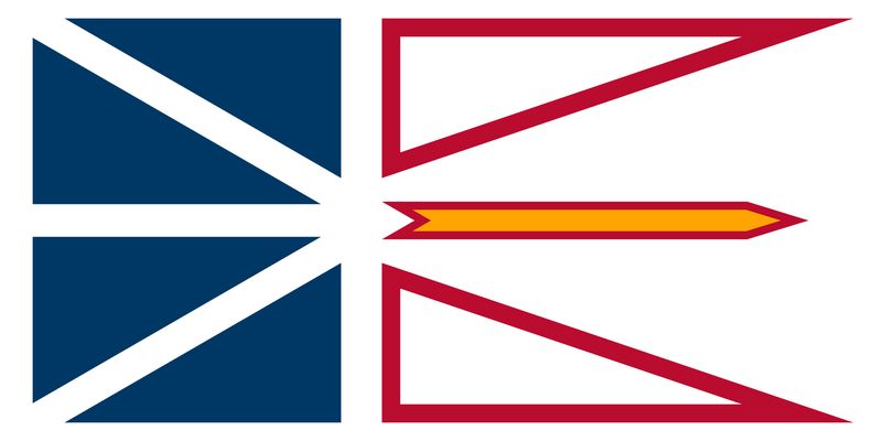 Standard Newfoundland sticker