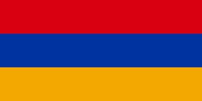 Armenia flag for boat 10x13