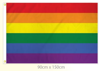Pride (Rainbow) flag large 36x60