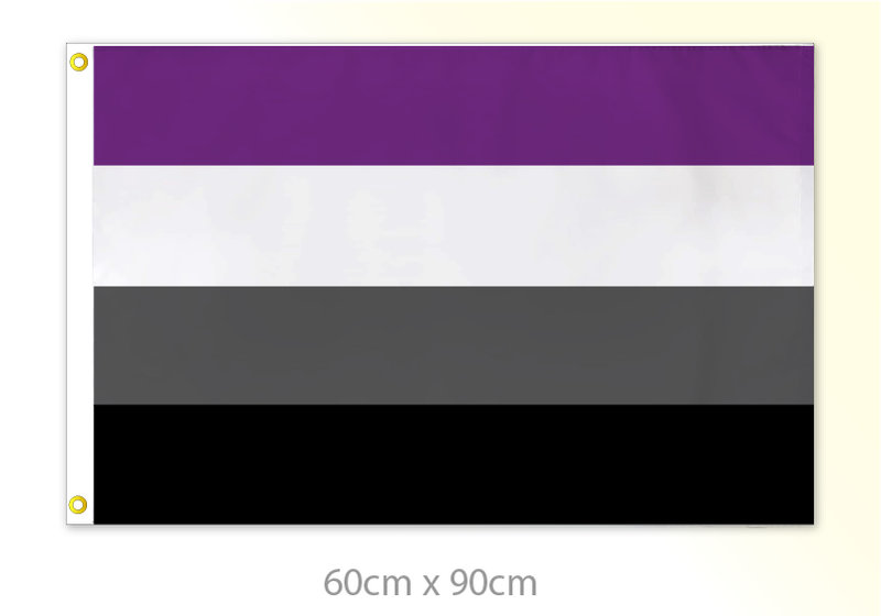 Asexual Pride Medium Flag 24x36