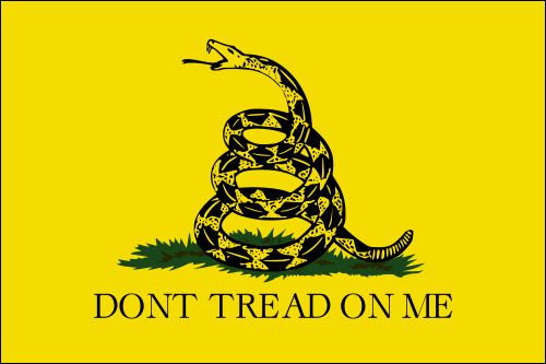 Gadsden (Don&#39;t Tread On Me) 36x60
