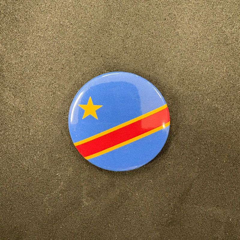 Macaron Congo Kinshasa rond