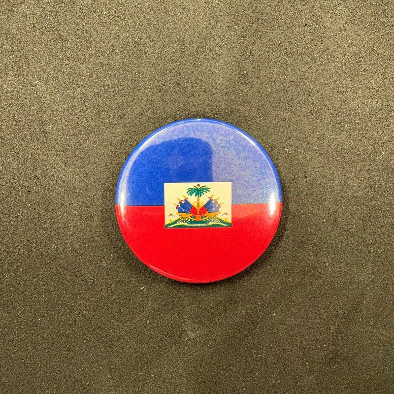 Macaron Haïti rond