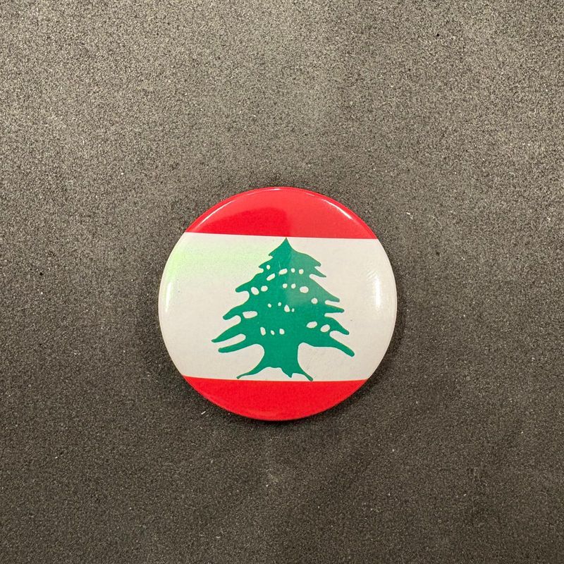 Macaron Liban rond