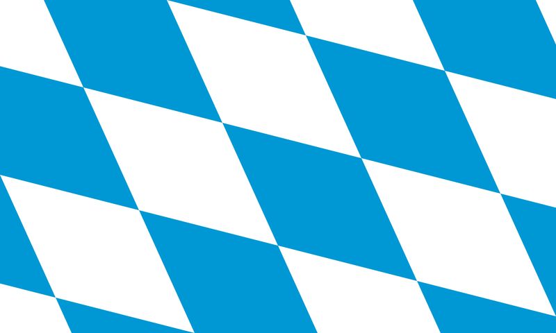 Bavaria medium flag 24x36