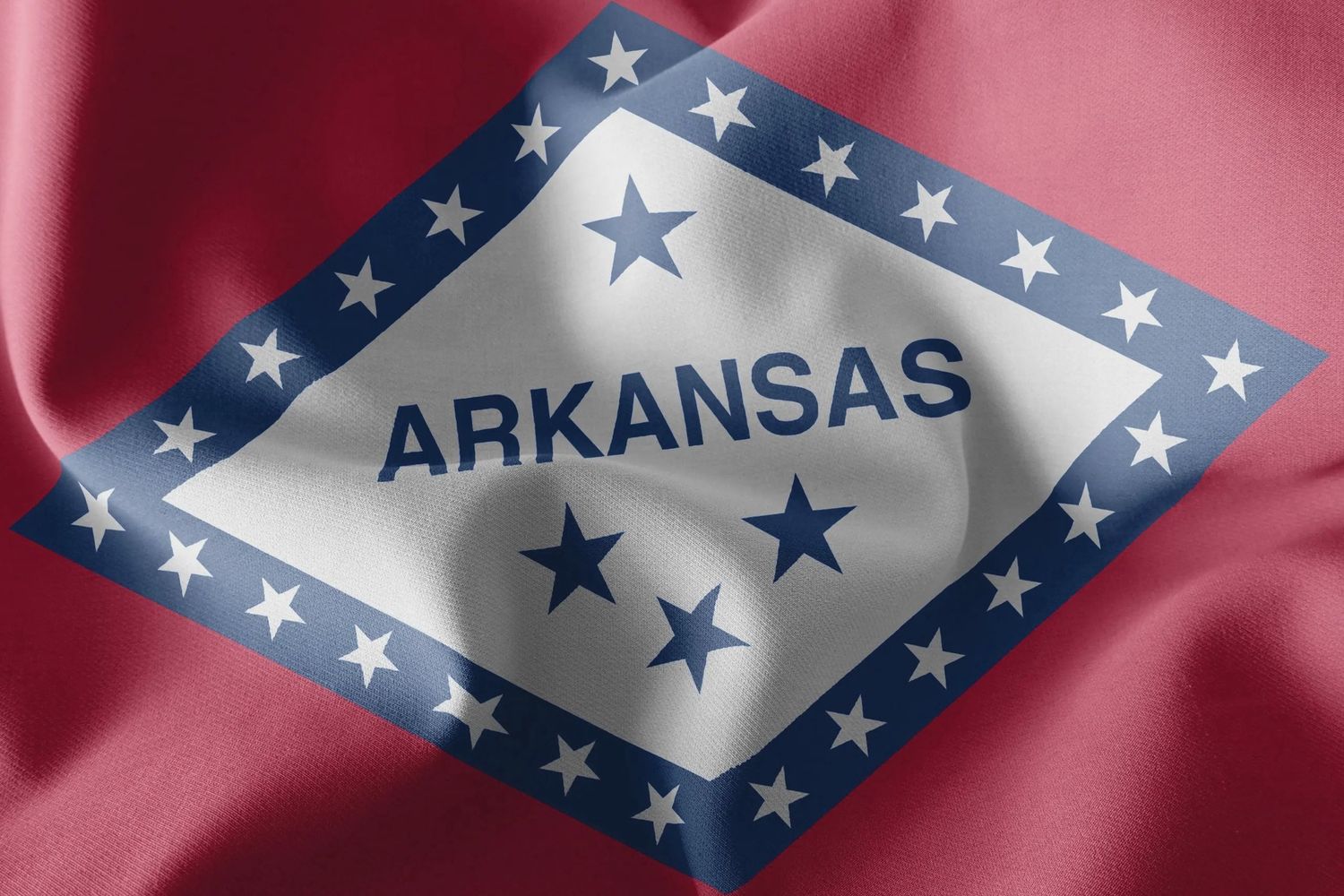 Arkansas small flag 4x6
