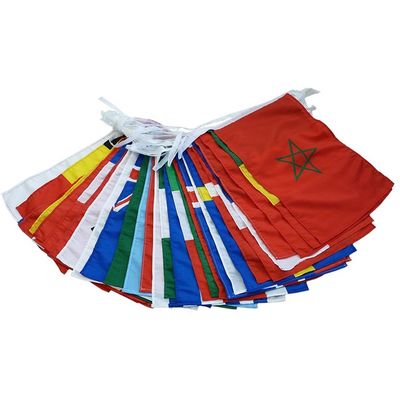 2018 World Cup pennants on rope, 65