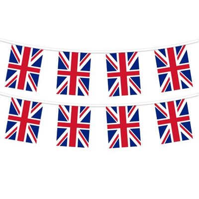 Flags on rope United Kingdom, 60&#39;