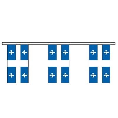 Pennants on string Quebec, 30