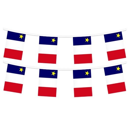 Acadia rope pennants, 30