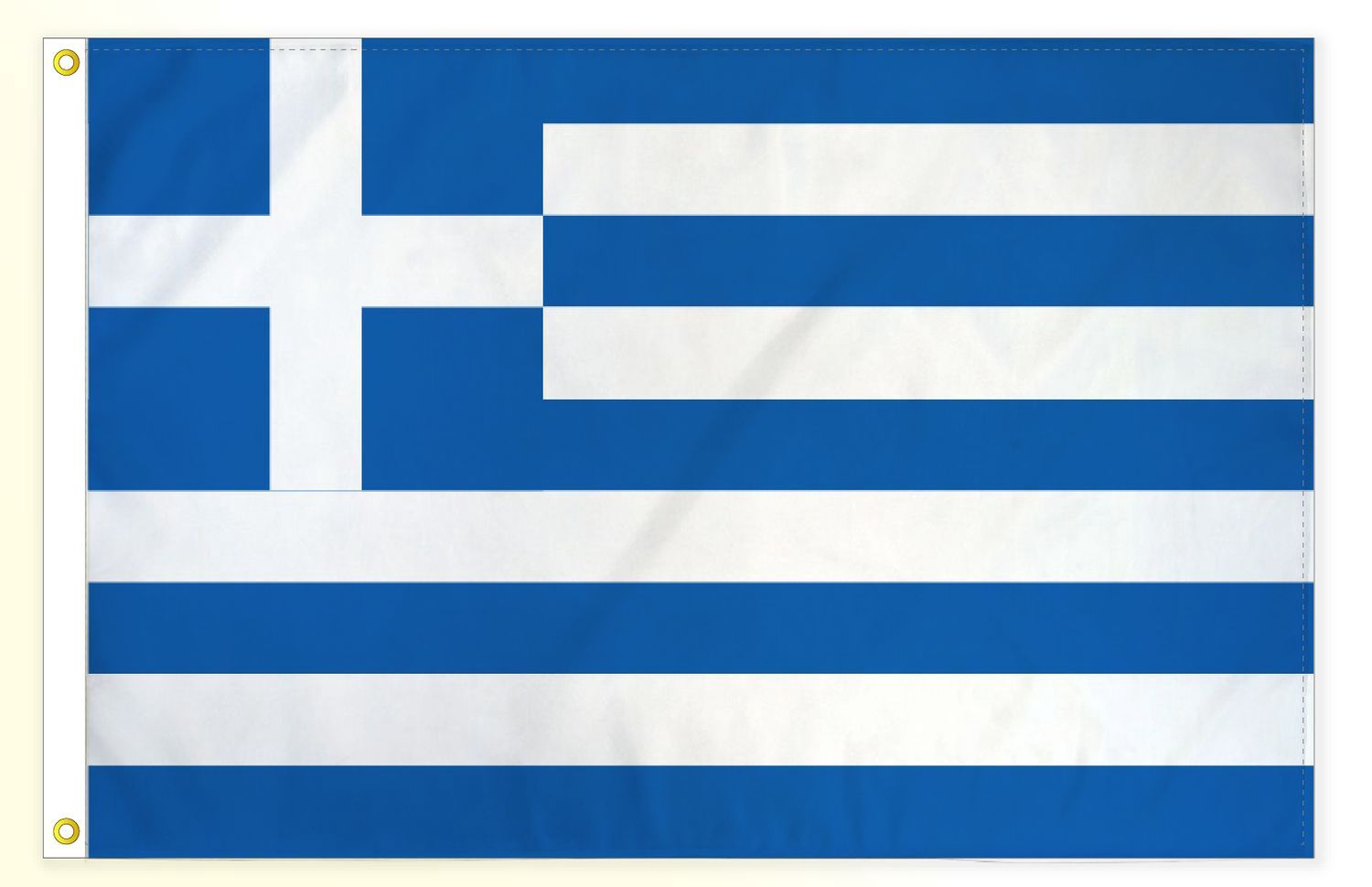 Greece flag medium 24x36