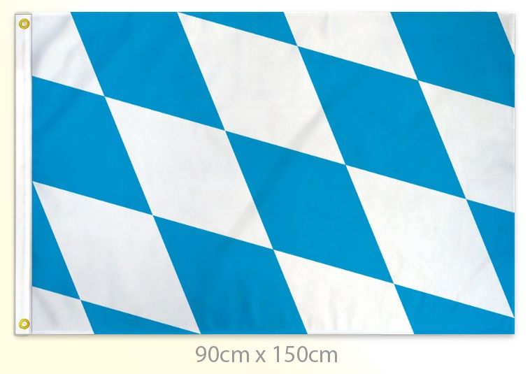 Bavaria flag large 36x60