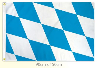 Bavaria flag large 36x60