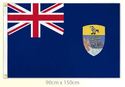 Saint Helena flag large 36x60