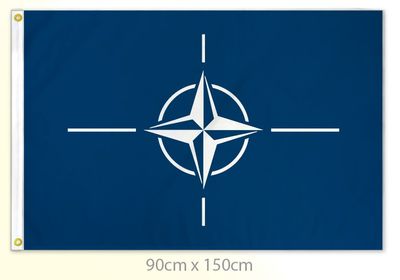 NATO flag large 36x60