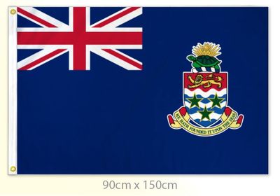Cayman Islands flag large 36x60