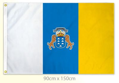 Canary Islands flag large 36x60