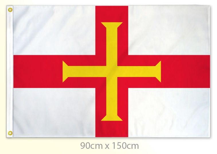 Guernsey flag large 36x60