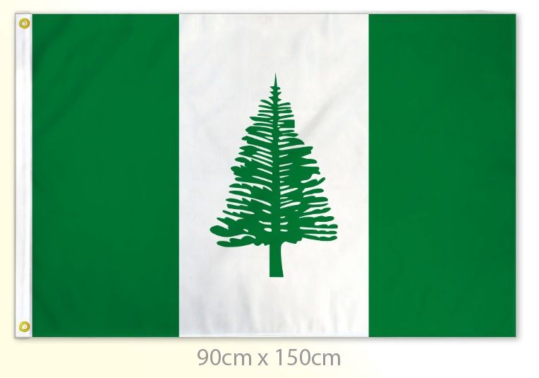 Norfolk Island flag large 36x60