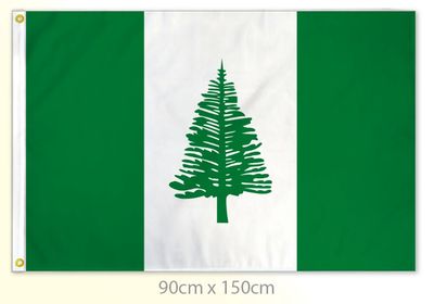 Norfolk Island flag large 36x60
