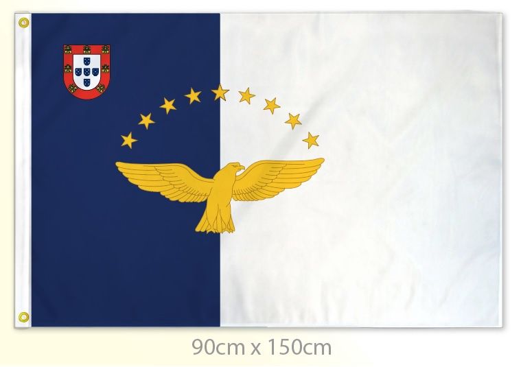 Azores flag large 36x60