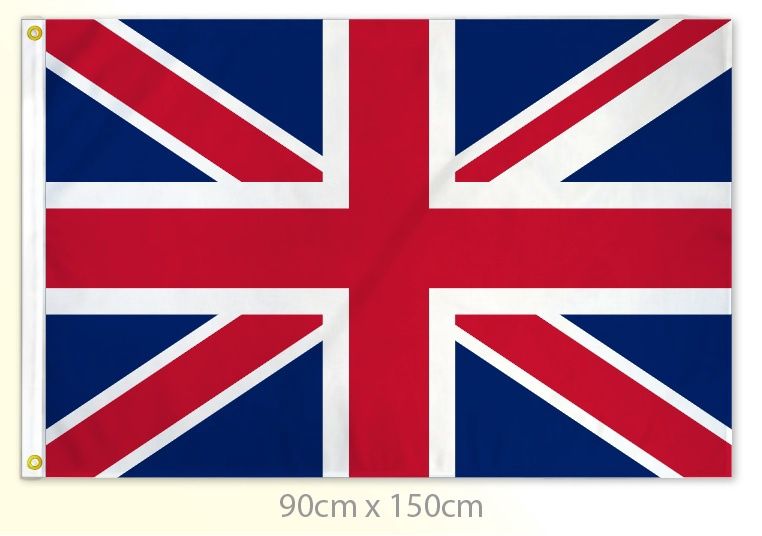United Kingdom flag large 36x60