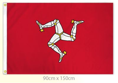 Isle of Man flag large 36x60