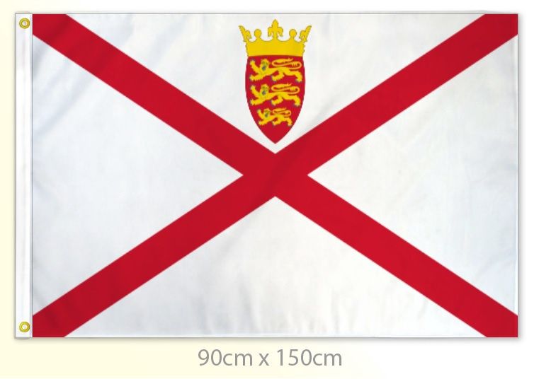 Jersey flag large 36x60