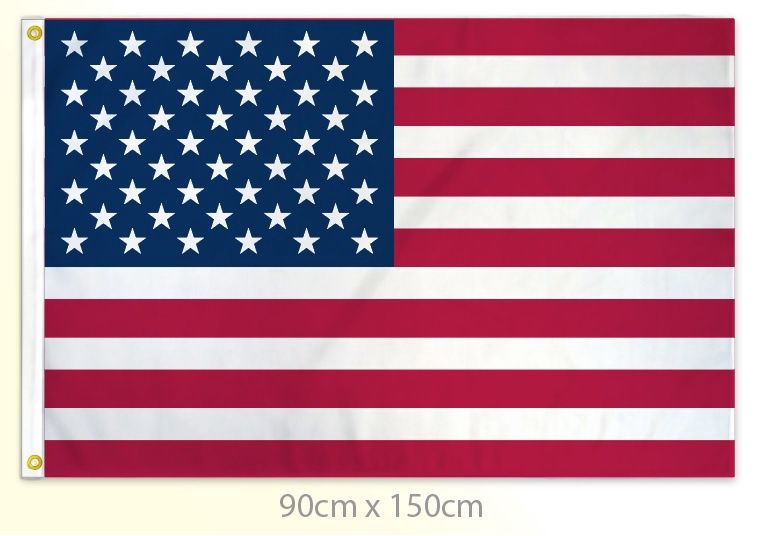 United States flag large 36x60
