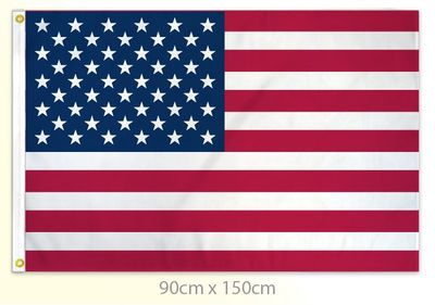 United States flag large 36x60
