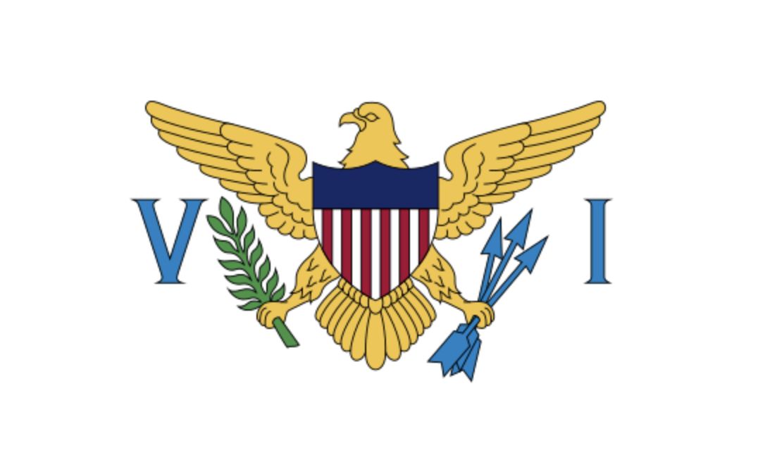 United States Virgin Islands 36x72 A