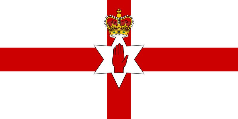 Northern Ireland (Ulster) flag large 36x60