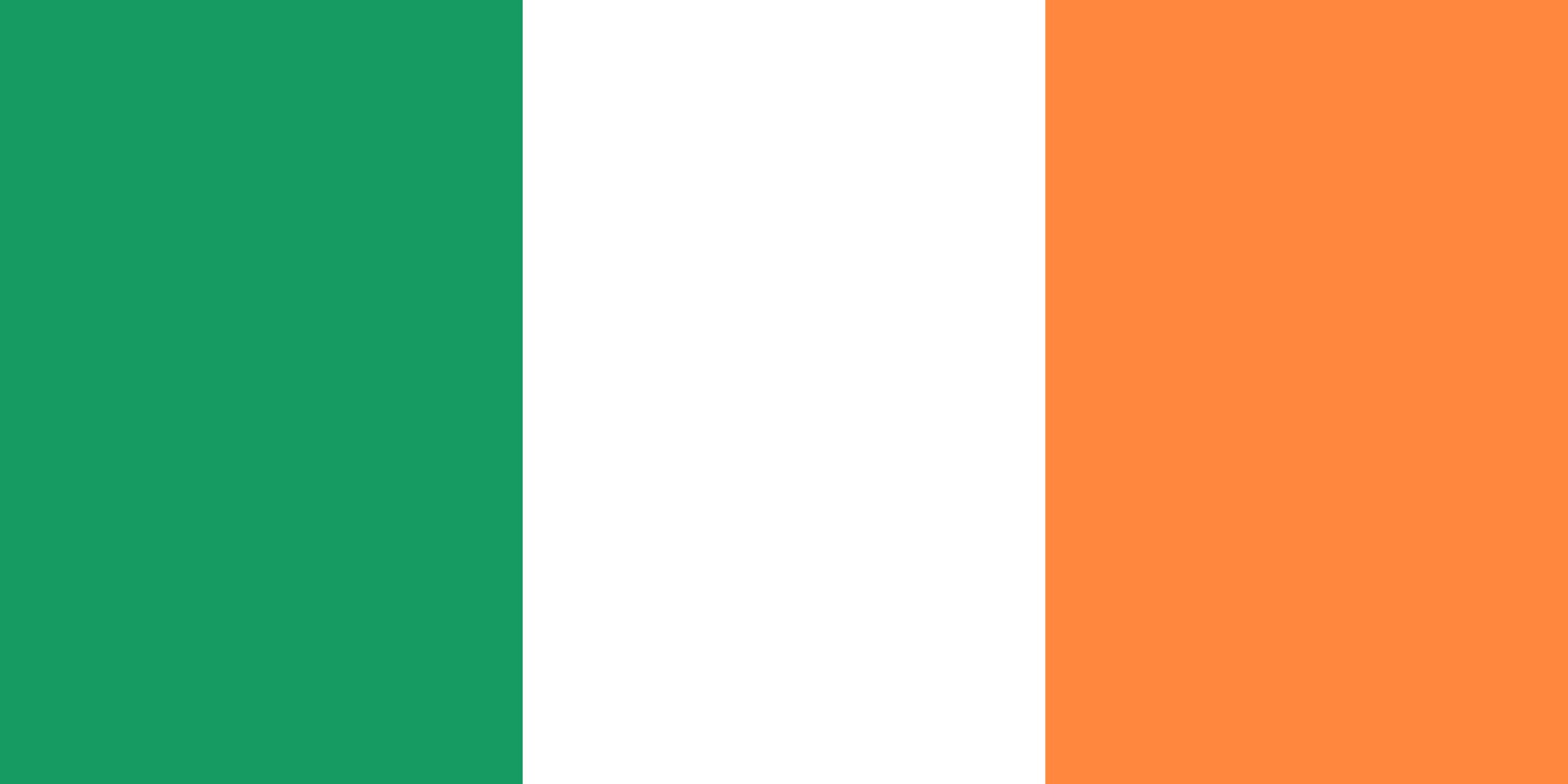 Ireland flag large 36x72