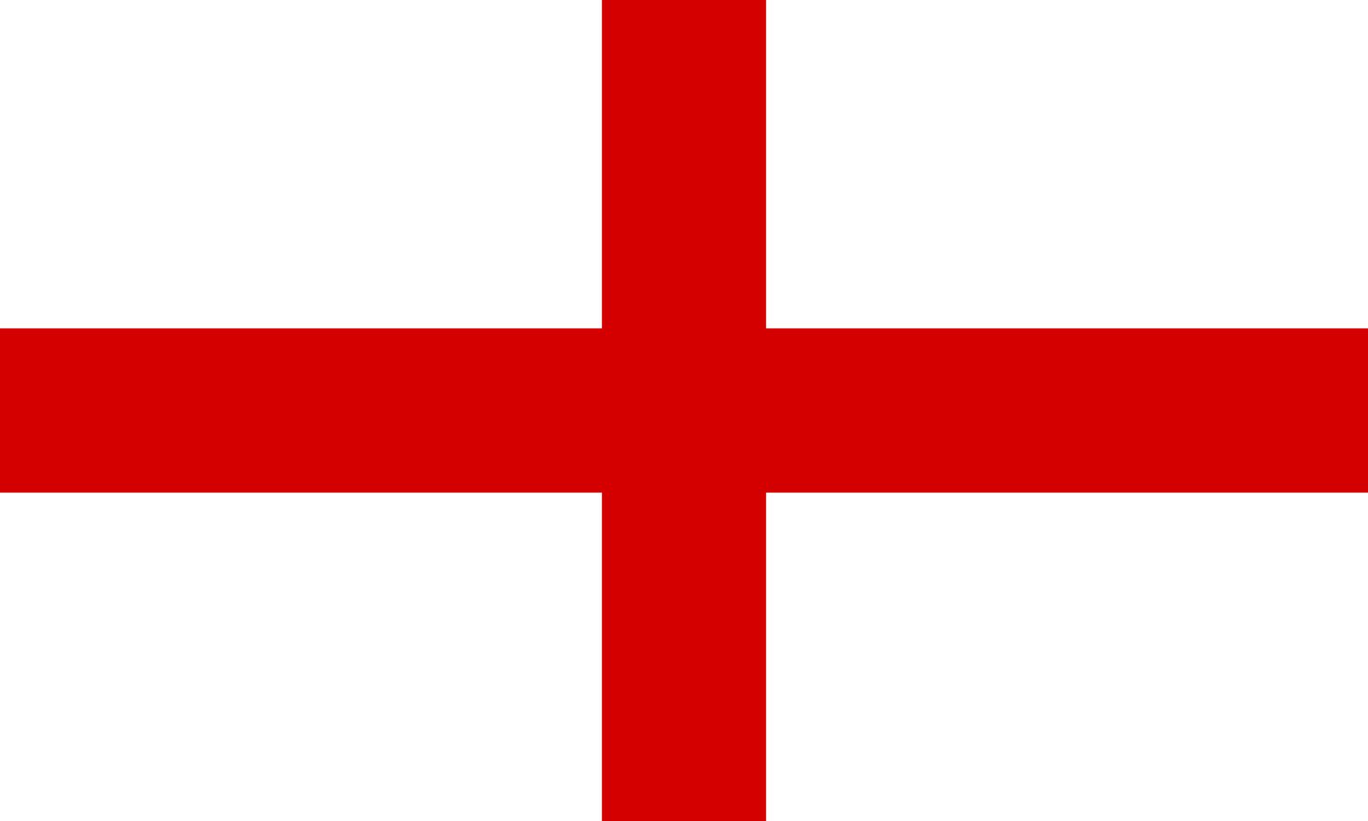 England sticker (St. George&#39;s Cross) standard