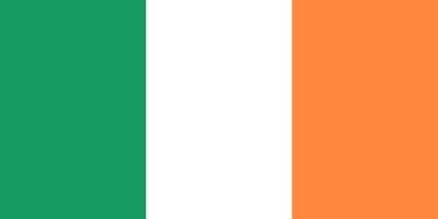 Ireland medium flag 24x36 H