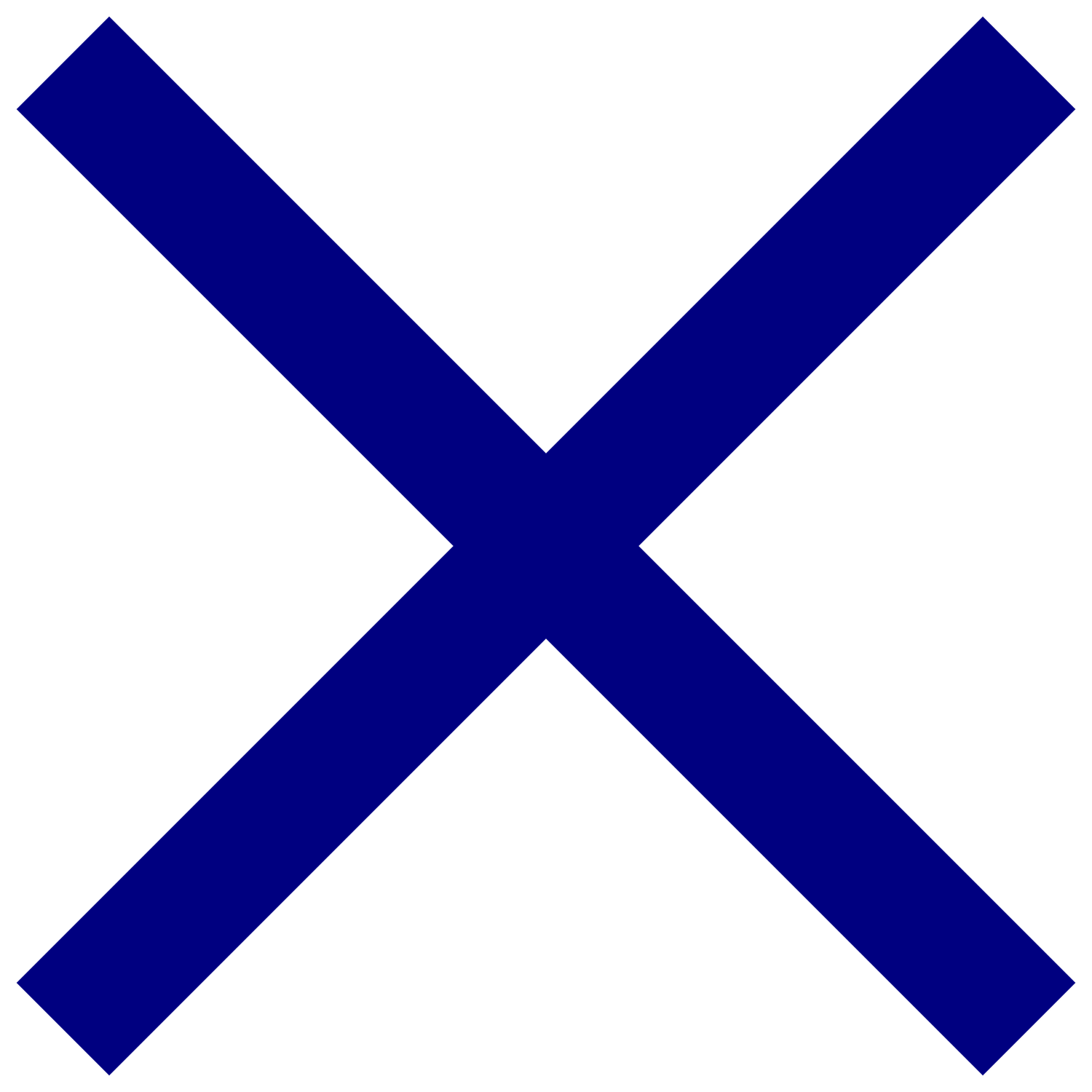 St. Andrew&#39;s Cross 27x54